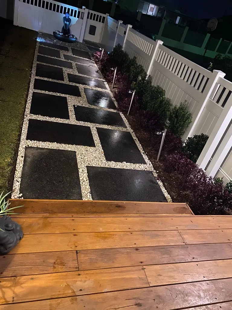After — a finished transformation, ready for the market