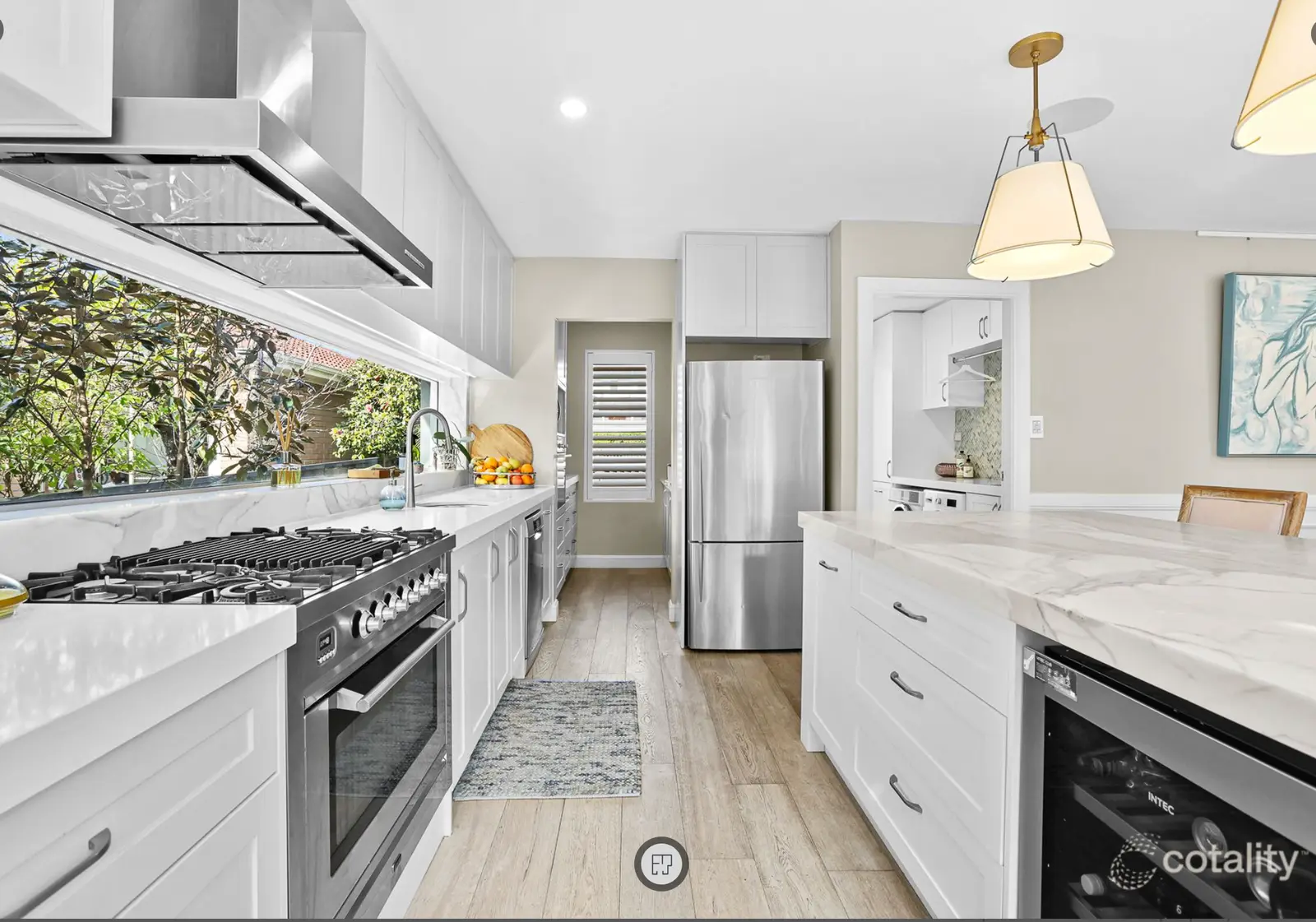 A finished kitchen — a fast, focused transformation